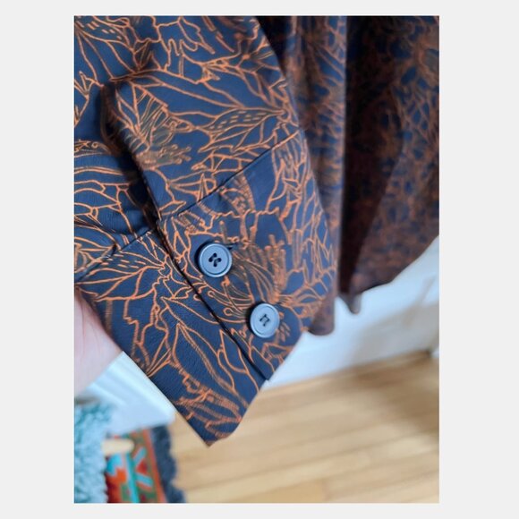 MONKI - Orange and Blue tunic - Picture 4 of 7